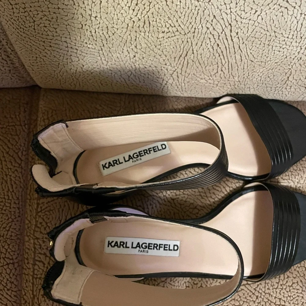 Karl Lagerfeld Shoes- 7 - Picture 4 of 7
